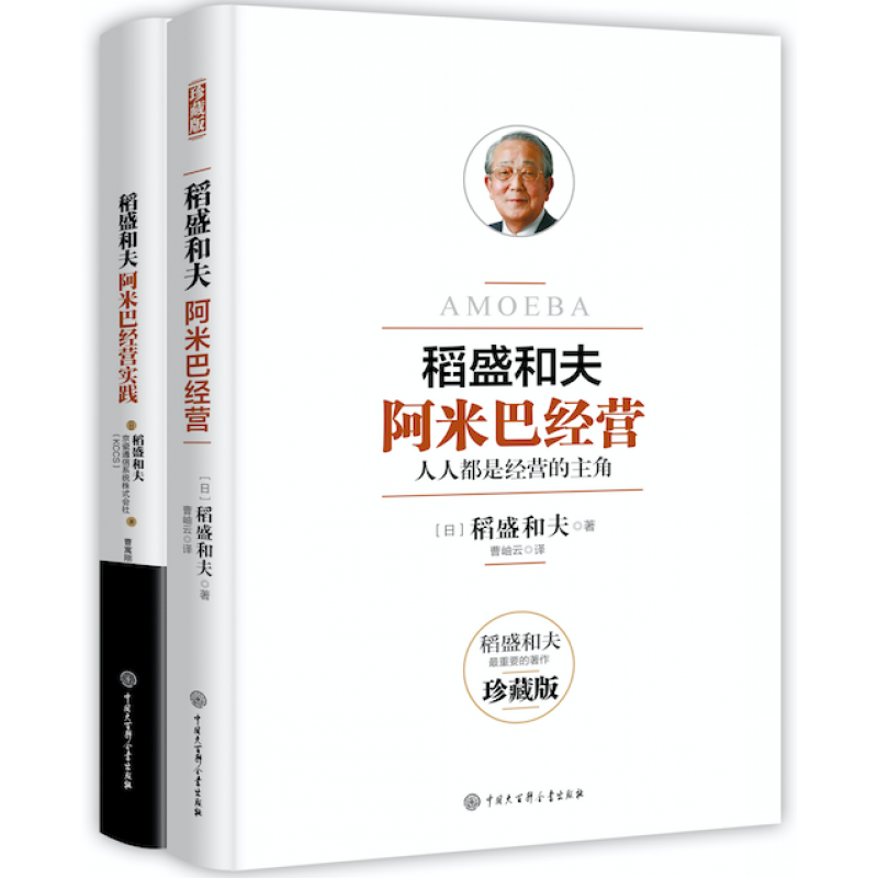 稻盛和夫：阿米巴经营 人人都是经营的主角 企业管理+阿米巴经营实践：全员参与经营，主动创造收益