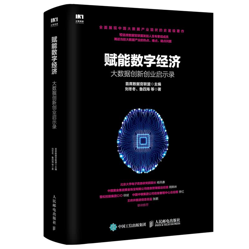 赋能数字经济：大数据创新创业启示录/经济/书籍