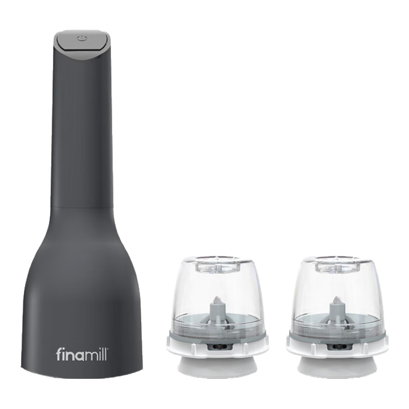 FINAMILL�쿨ʽ�մ�ȫ�Զ���ĥ�����ó�������Ʒ�����ۺں�����������ĥƿ ��ؿ�/��ɫ