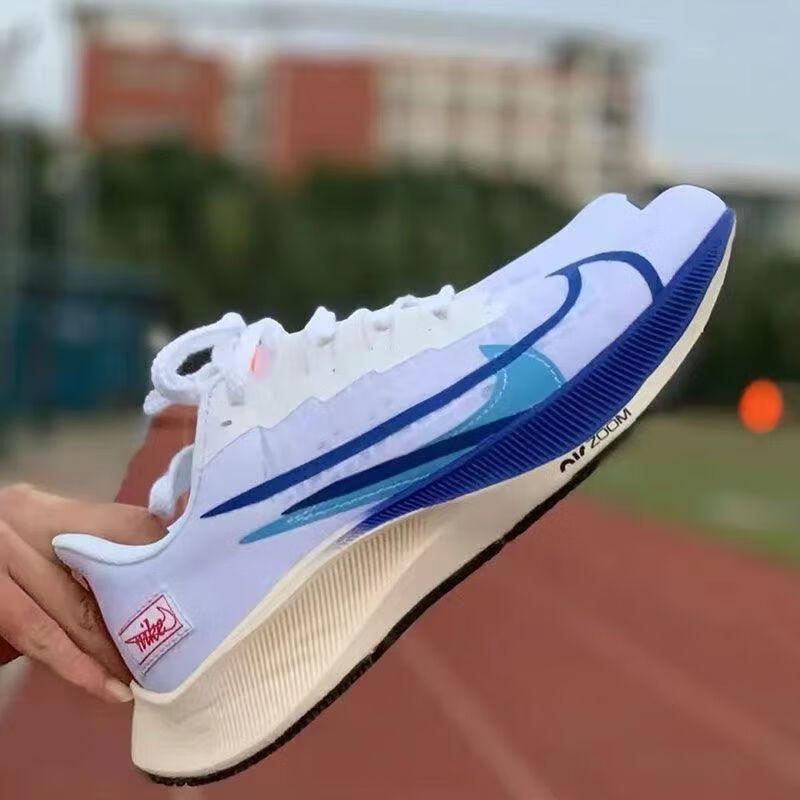 飞马37代白蓝登月38跑步鞋男女同款运动休闲鞋轻便篮球鞋莆田纯原 37