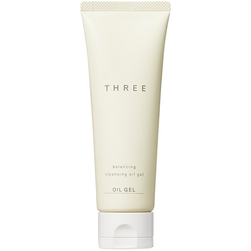 three【海外直邮】深层清洁温和清洁卸妆二合一平衡卸妆洁面啫喱100g
