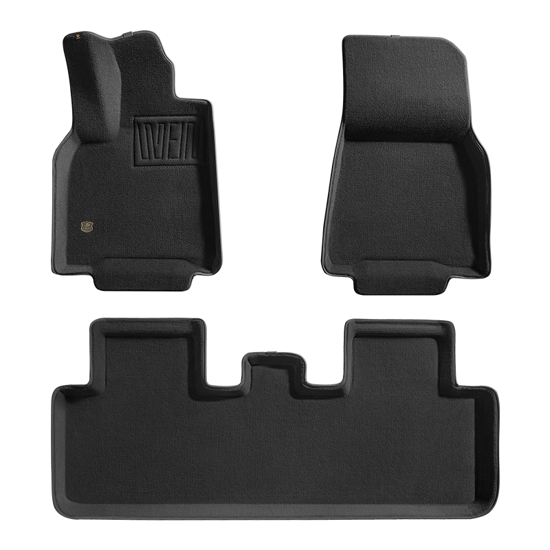 五福金牛 經(jīng)典旺家牛汽車腳墊 全包圍腳墊 專車專用 琥珀咖 6/7座腳墊#第三排腳墊僅單層皮革