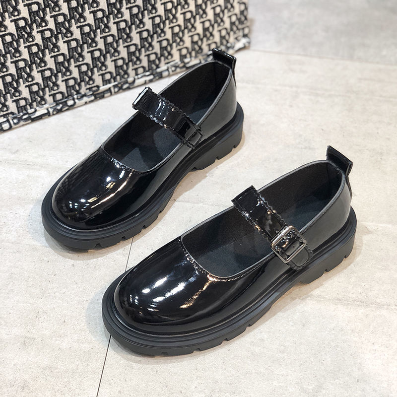 戈森凡(gesenfan)宽胖脚加肥加大码女鞋41一43皮鞋3144大码女鞋日系jk