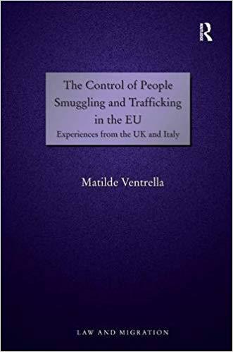 【预订】the control of people smuggling and