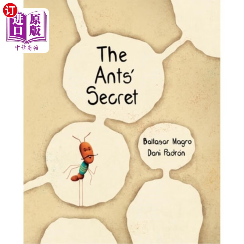 海外直订the ants secret 蚂蚁的秘密