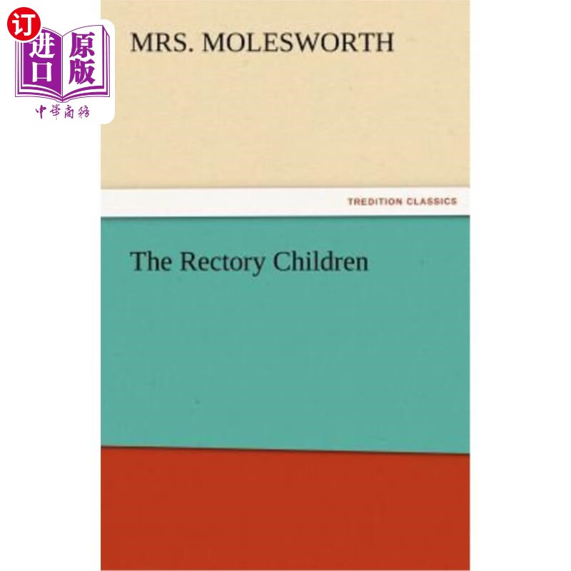 海外直订the rectory children 教区的孩子