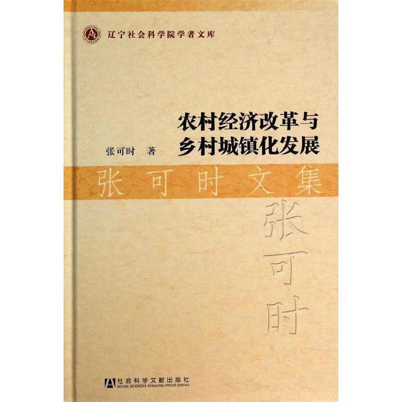 农村经济改革与乡村城镇化发展