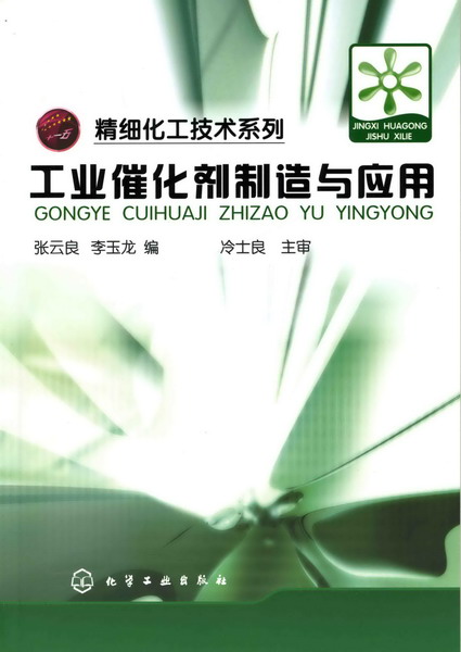 精细化工技术系列--工业催化剂制造与应用 张云良、李玉龙 编