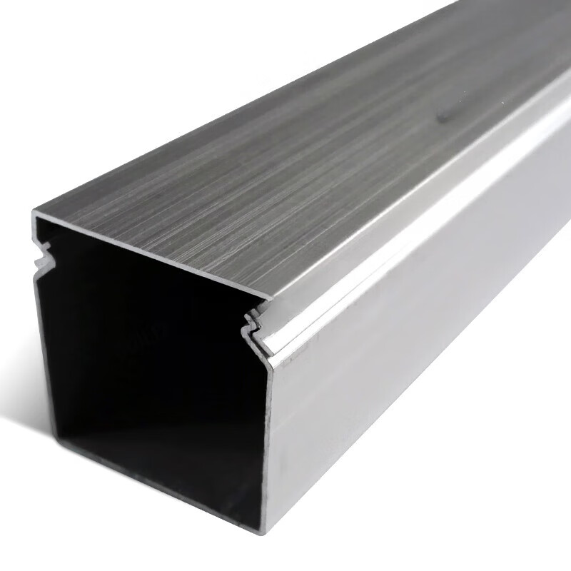 i)30*30外开明装线槽行线铝合金方线槽过线槽金属铝线槽办公室理线