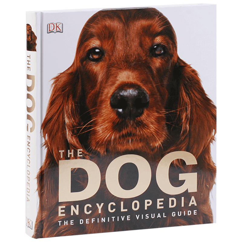 【二手书】英文原版 狗狗百科全书 the dog encyclopedia