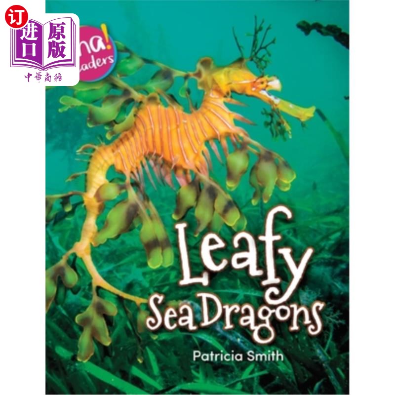 海外直订leafy sea dragons 绿叶海龙