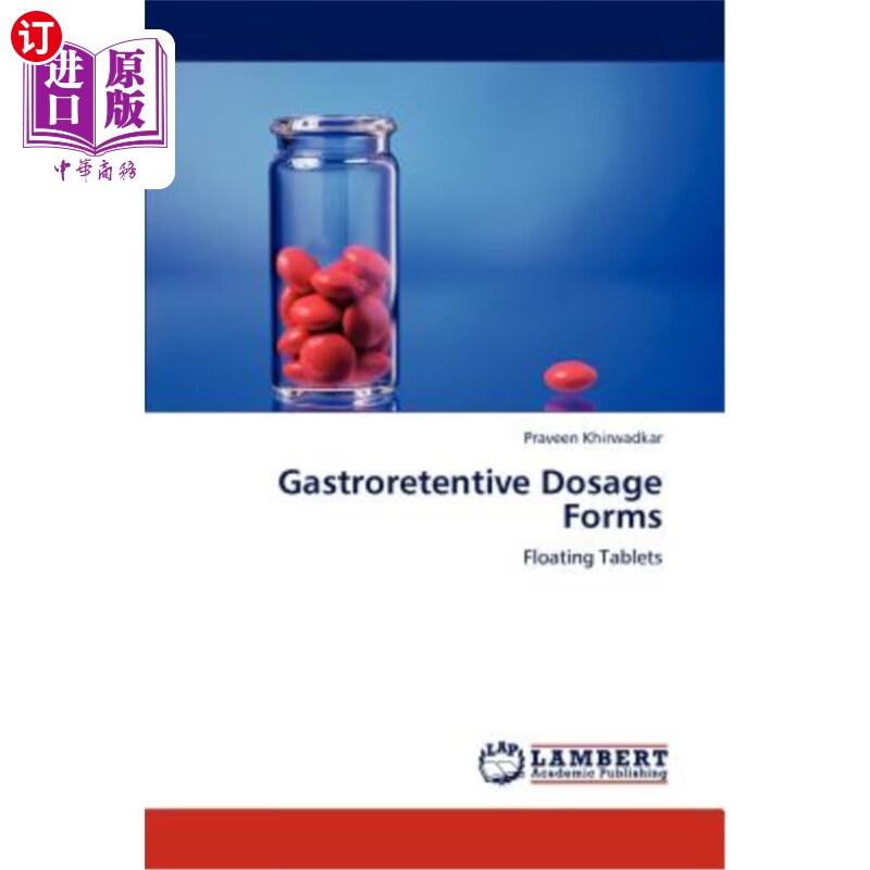 海外直订医药图书gastroretentive dosage forms gastroretentive剂型