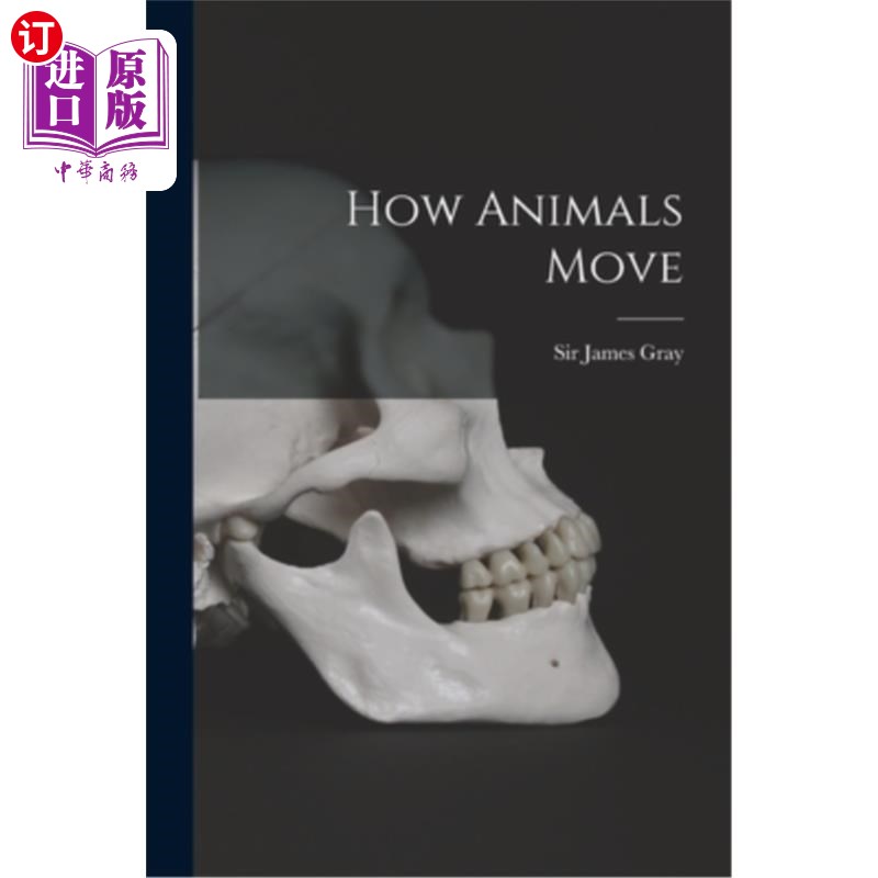 海外直订how animals move 动物如何移动