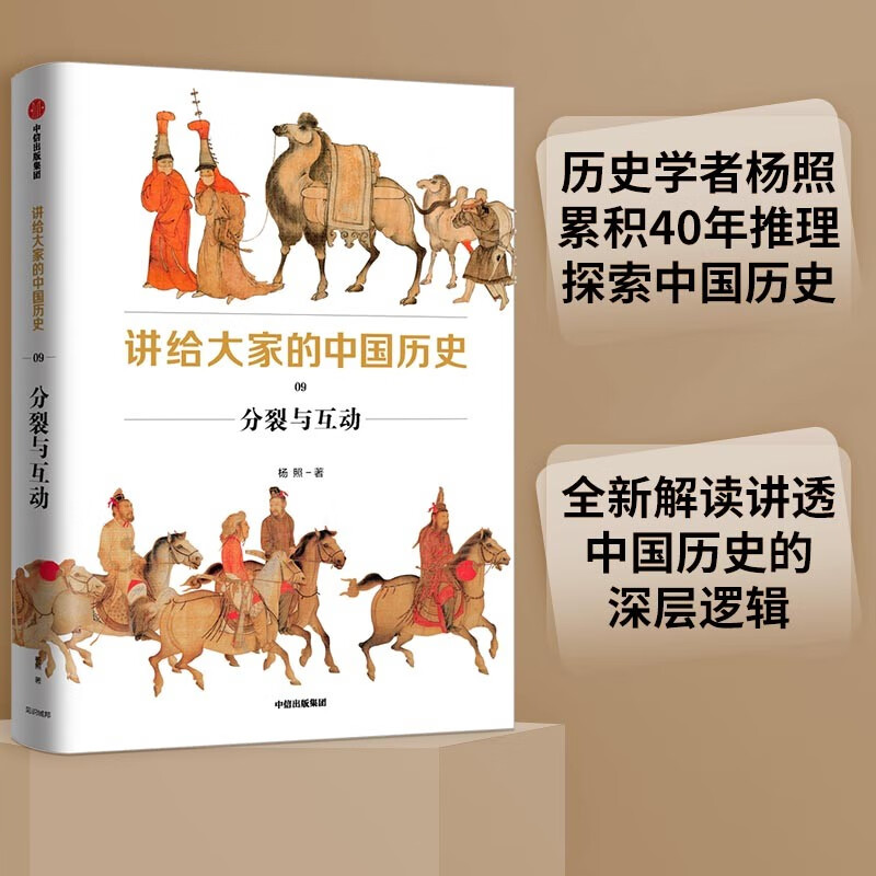 讲给大家的中国历史9：分裂与互动