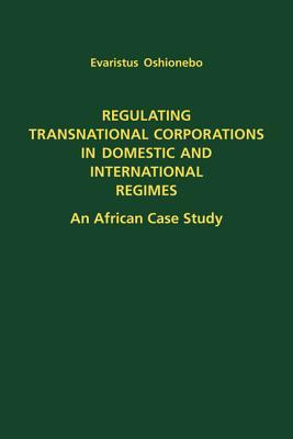 预订 regulating transnational corporations in domestic and
