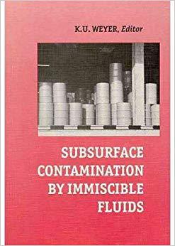 【预订】subsurface contamination by immiscible