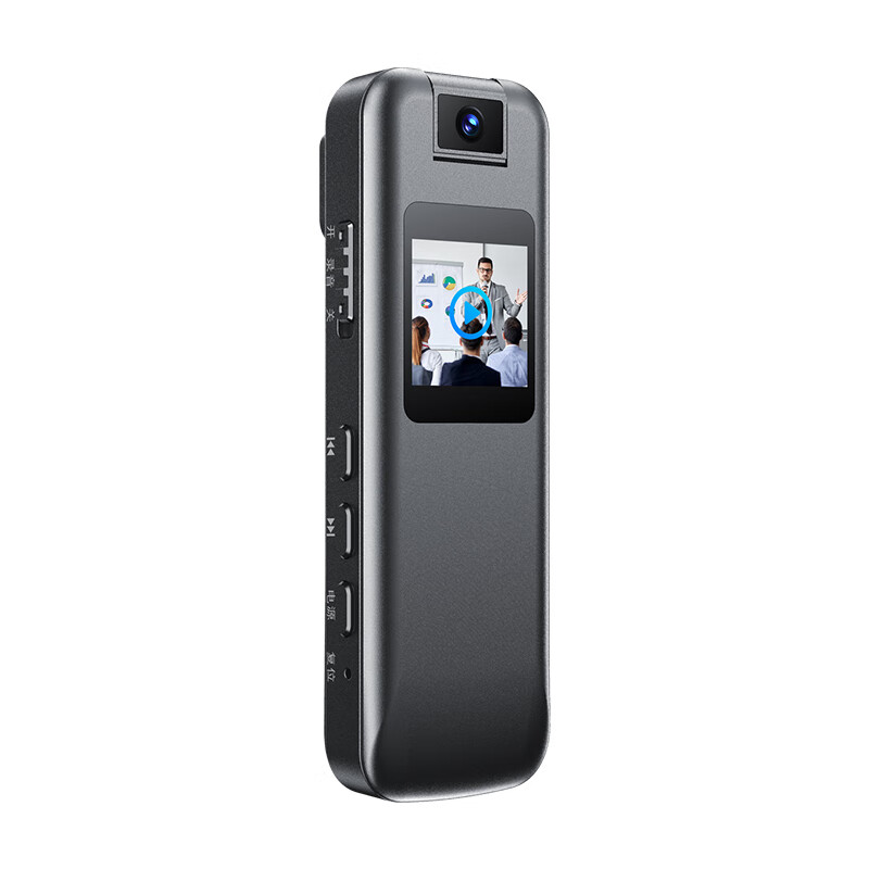 夏新（Amoi）C200录像录音笔随身带摄像头1080P摄录一体录像机DV录像神器 超清有屏版 128G内存