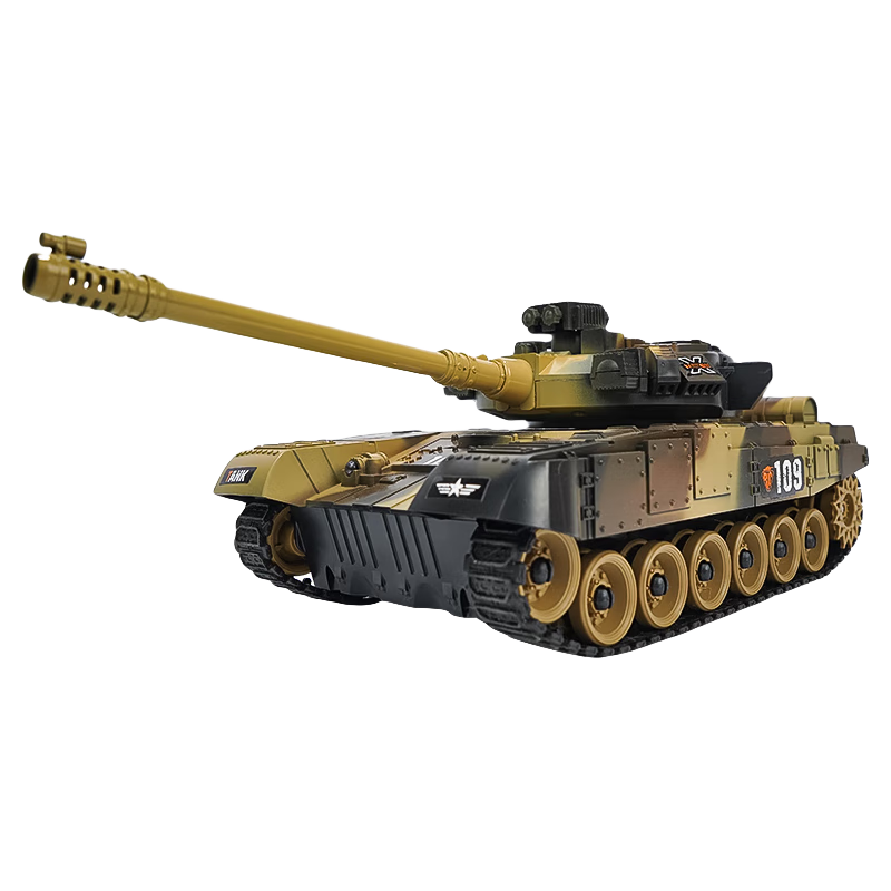 智家家七通T90遥控坦克车——完美品质与实用性的完美结合