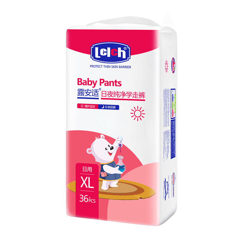 ���ڲ�����¶���ʣ�Lelch������֮�������� ����͸�� Ӥ��ѧ�߿� ����XL��36Ƭ 67Ԫ