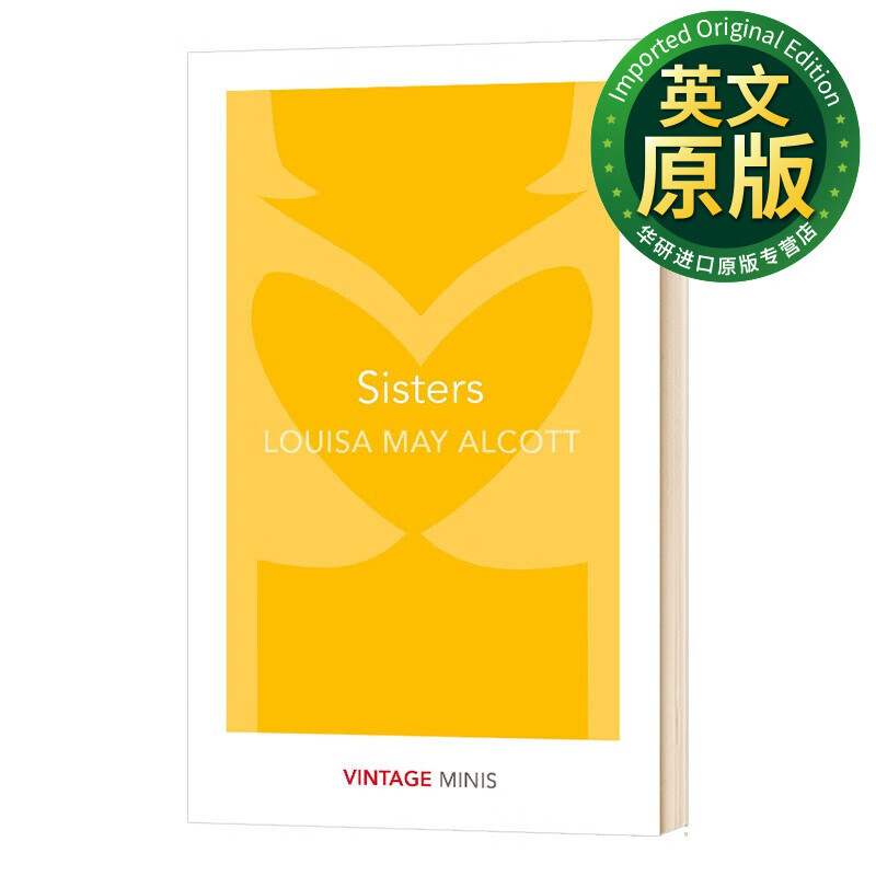 vintage minis sisters 姐妹 路易莎梅奥尔科特 短篇小说 英文原版
