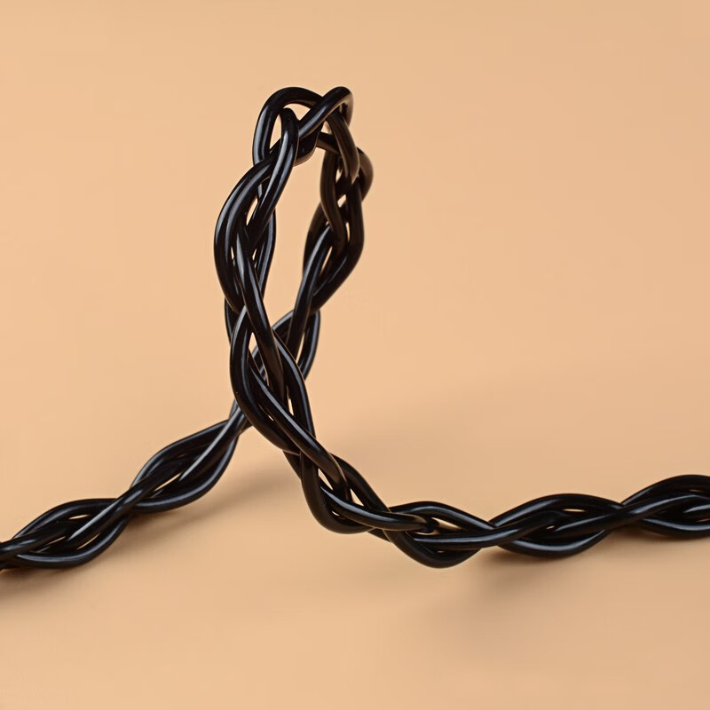 NICEHCK 黑猫BlackCat进口4股锌铜合金线油浸线HiFi原道耳机平衡单端N5005升级线 3.5mm+0.78 2pin