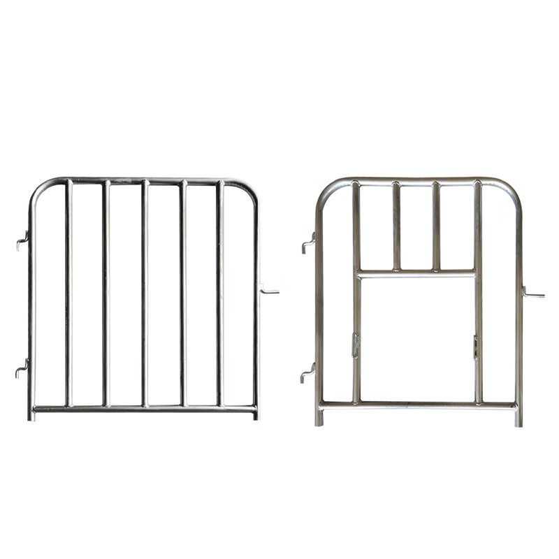 墨薰槿猪圈门猪用围栏钢管猪舍门母猪限位栏前门牛羊畜牧圈门定制 宽