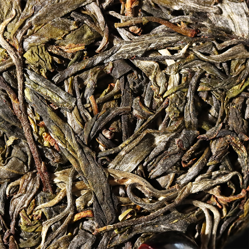 九曲岩(jiuquyan)茶礼云南生茶2020年老班章茶王地古树茶叶普洱生饼