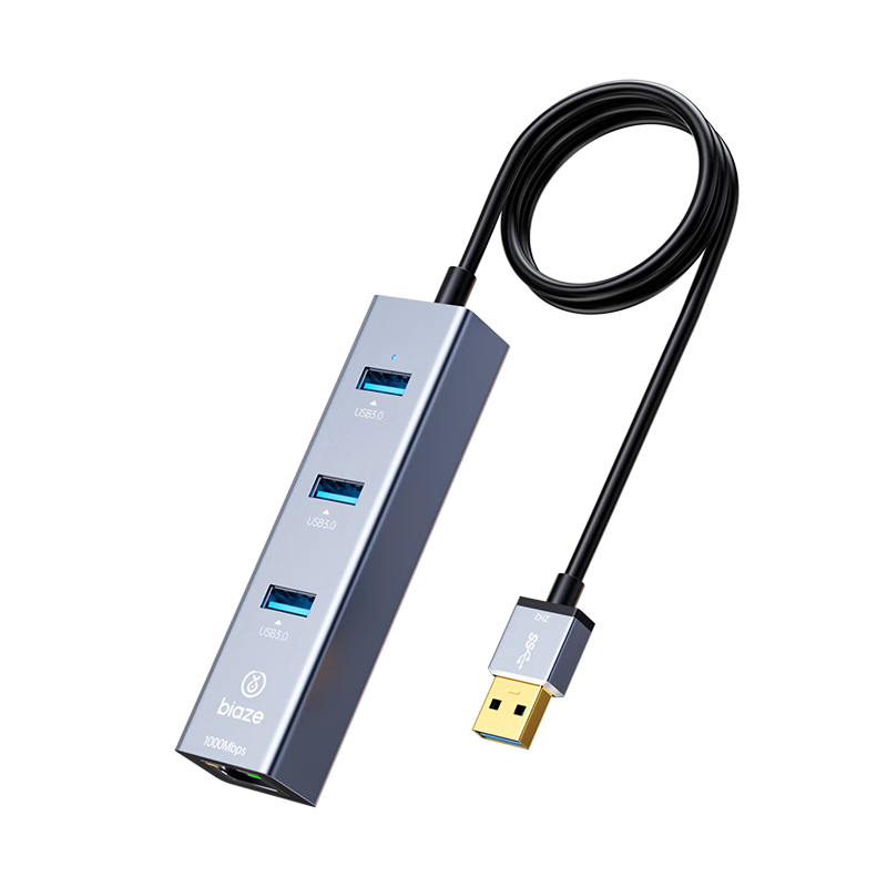  USB3.0 ǧתͷHUB ʼǱ̨ʽRJ45߽ӿչ ZH246.75Ԫ¿׹