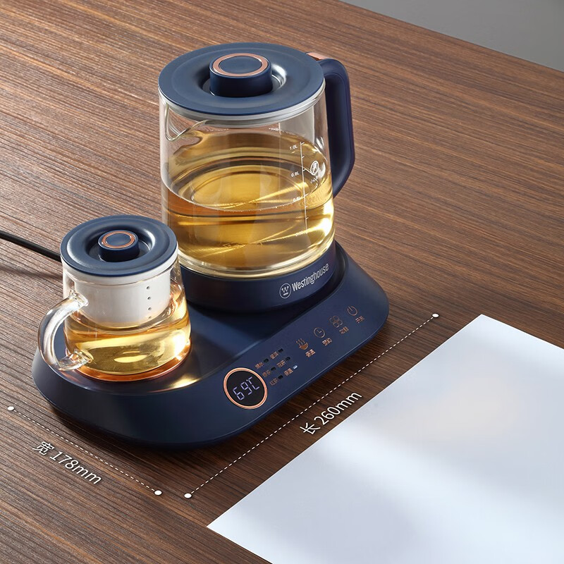 西屋(westinghouse)西屋westinghouse 套装养生壶 wek08b wek08b