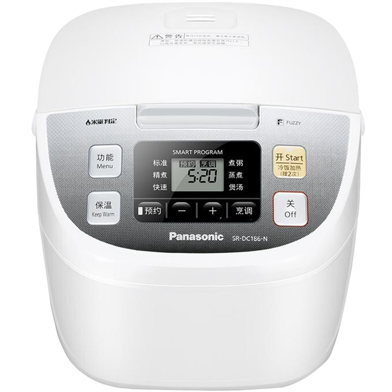 £PanasonicҲ緹Ҽ4-5ԤԼ緹๦󷹹̿ճڵ4.8SR-DC186-N341.2ԪȯͼδԱԱŻ1.79Ԫ
