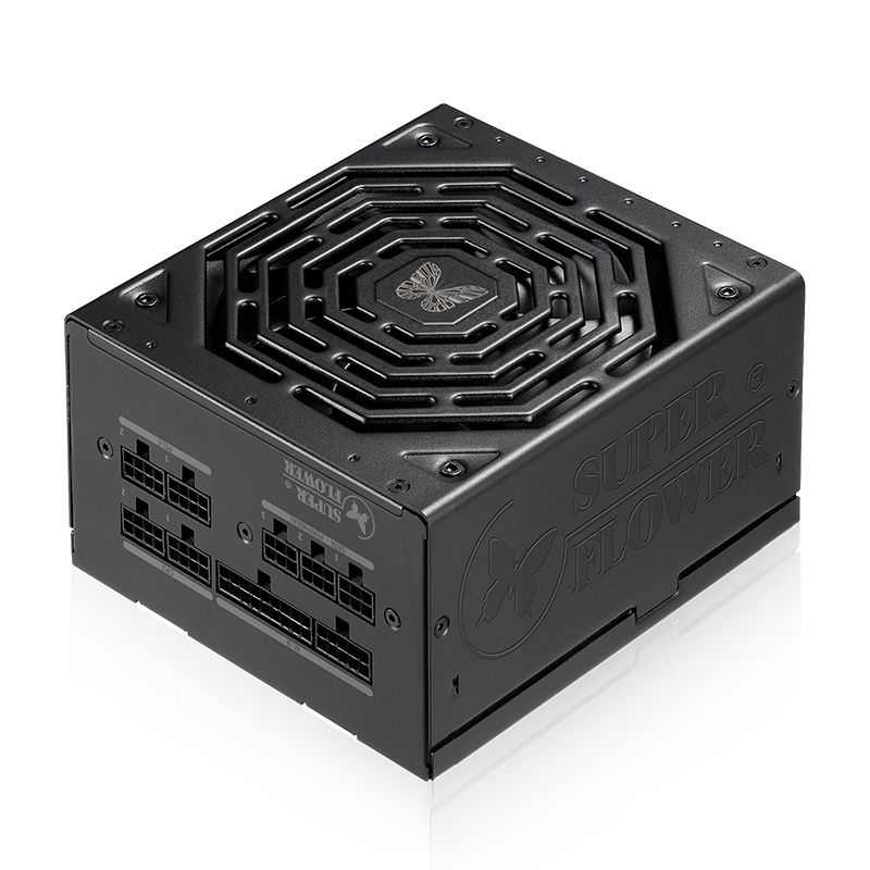 振华（SUPER FLOWER）额定750W LEADEX HG 750W 电脑电源（80PLUS金牌/全模组/十年保固）