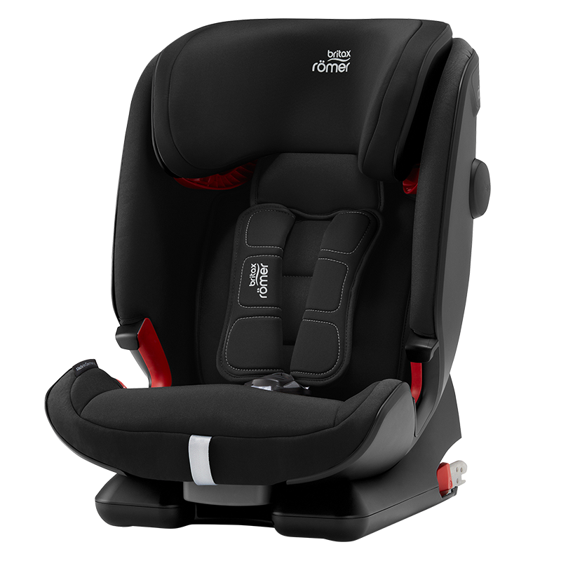 宝得适（BRITAX）儿童安全座椅9个月-12岁德国原装进口isofix接口百变四代宇宙黑 3460元
