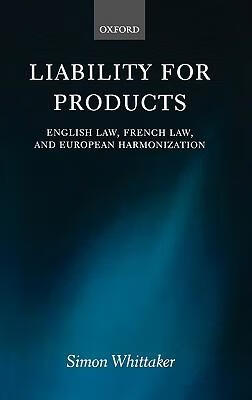 预订 liability for products: english law, french law, and