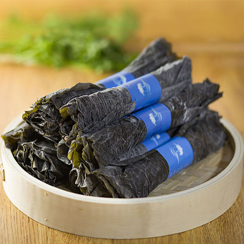 御樽堂挂晒易煮干海带