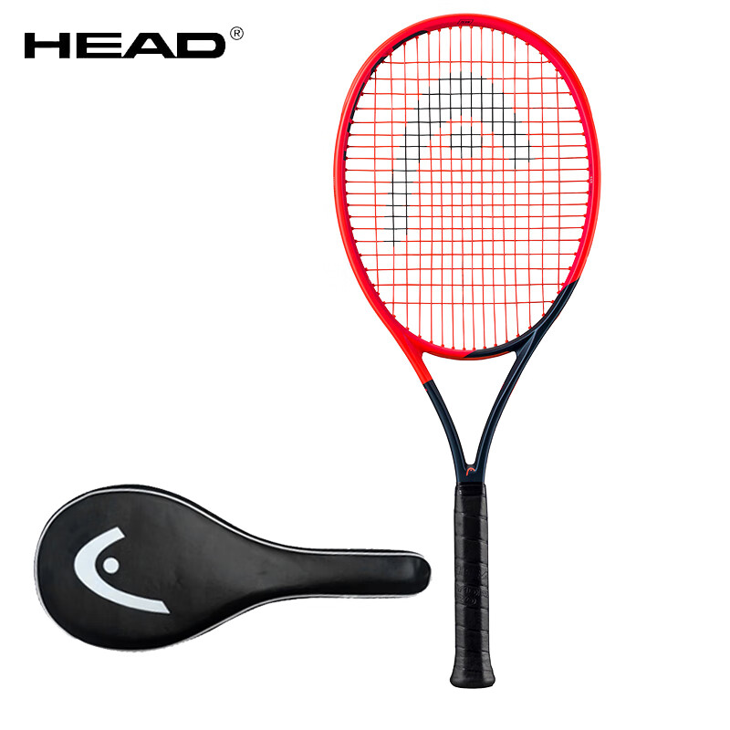 海德（HEAD）网球拍 RADICAL吴易昺2023专业拍L4 PRO全碳素一体碳纤维 已穿线