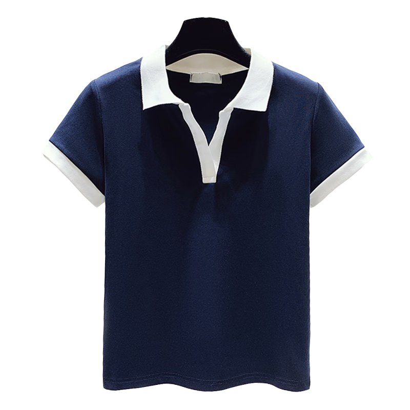 ɯ�ݶ��޴���Ůװ2024��װ��Ʒ��Ů���ڶ������ݰٴ�ʱ�з������T��18098 ����ɫ 3XL����140-160�ﴩ��