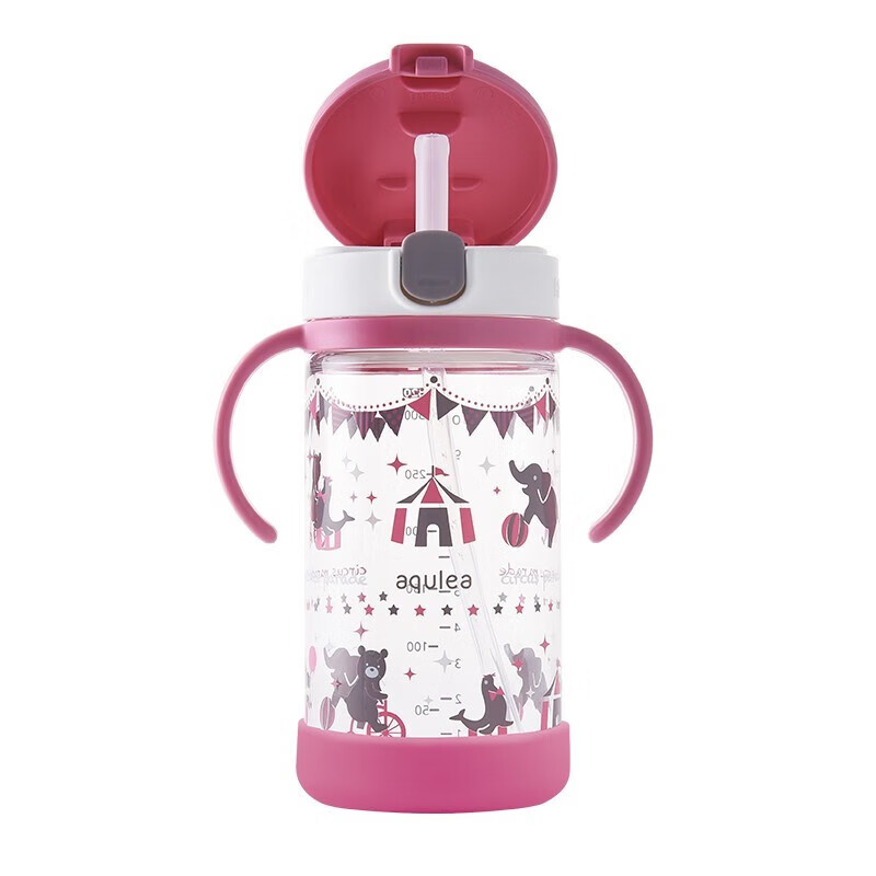 利其尔（Richell） 宝宝学饮水杯 儿童吸管杯 婴儿水杯  带手柄防漏喝水训练杯 透透杯吸管型-马戏团320ml使用感如何?