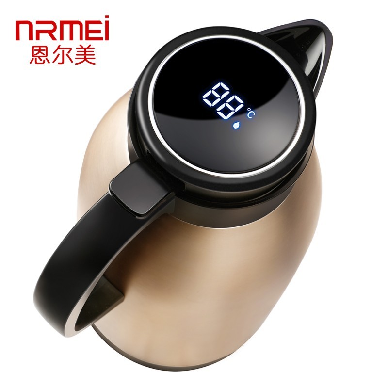 大神说说恩尔美（nRMEi）智能企鹅壶保温壶入手超值的吗，吐槽三周心得分享
