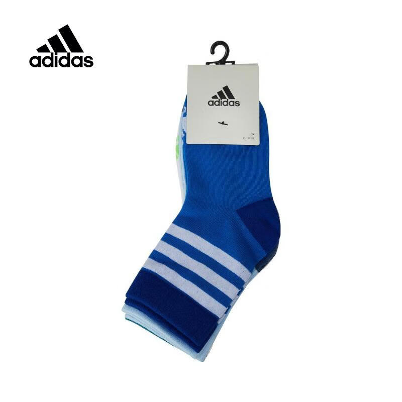 adidas （滔搏运动）kids阿迪达斯小童男小童LK SOCKS 3PP袜子HN5736 IJ8267 XXL怎么样,好用不?