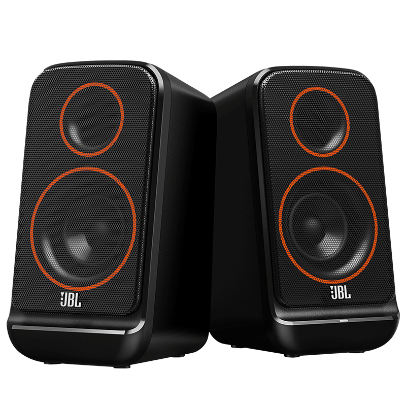 JBL PS3500 无线蓝牙音箱 电脑多媒体音箱/音响 2.0桌面音箱  低音炮 台式机手机音响 黑色 299元