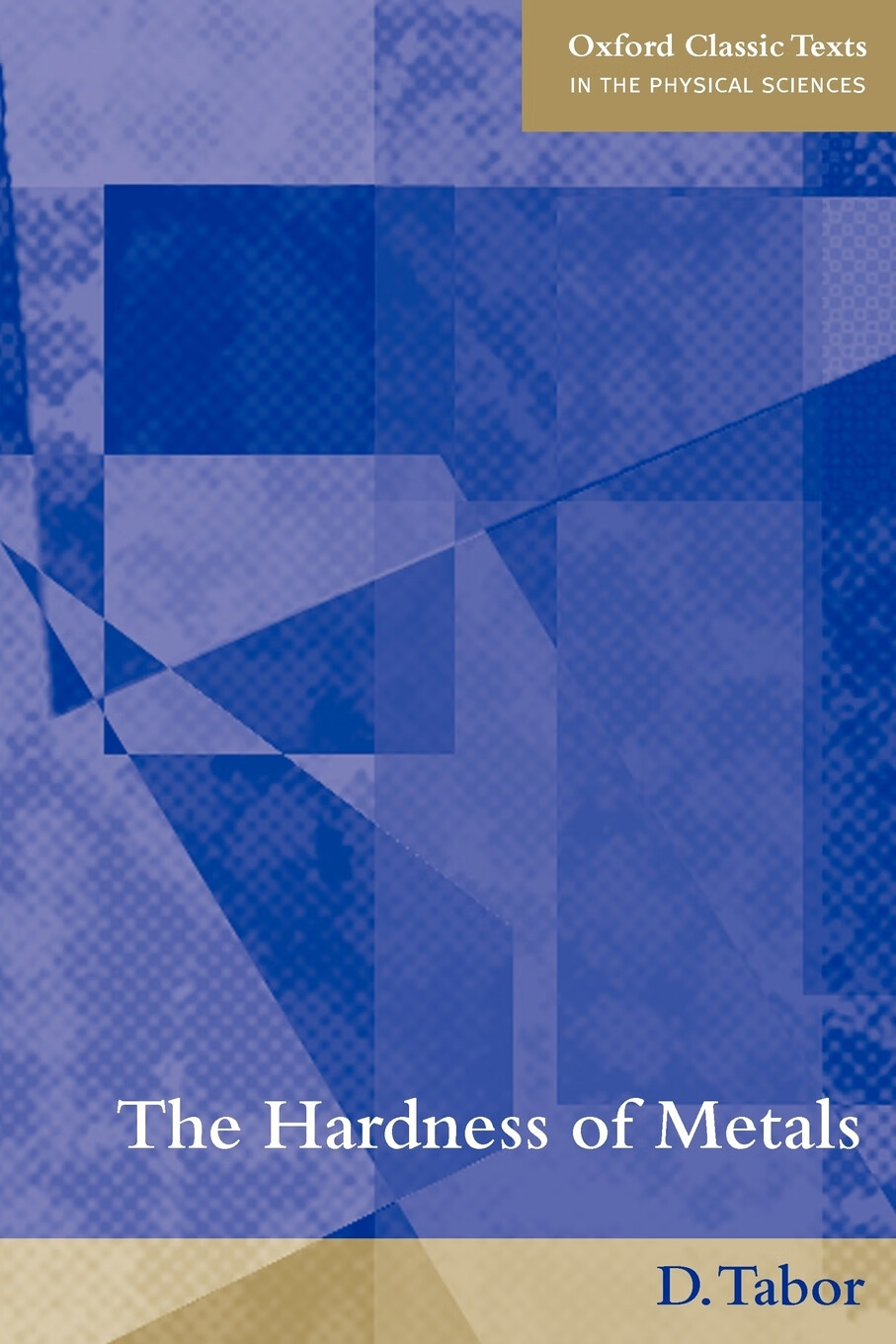 【预售 按需印刷】the hardness of metals