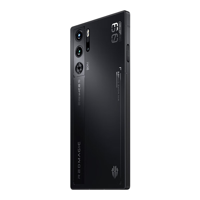 努比亚(nubia)红魔9Pro /红魔9Pro+ 全面屏电竞游戏手机 第三代骁龙8 二手5G手机 暗夜骑士 【红魔9 Pro】12G+256G 99新