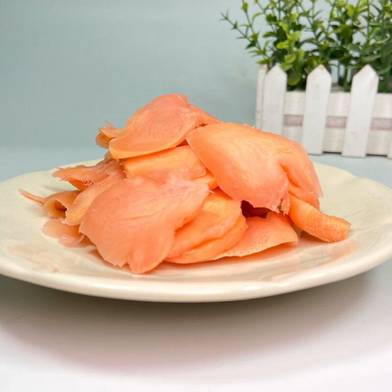 德临门湖南汝城特产红姜生姜新鲜小黄姜制姜坨姜块蜜饯小零食 袋装