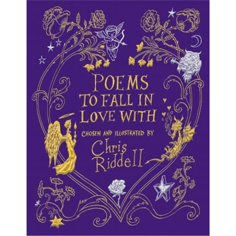【中图原版】poems to fall in love with  进口书籍书本