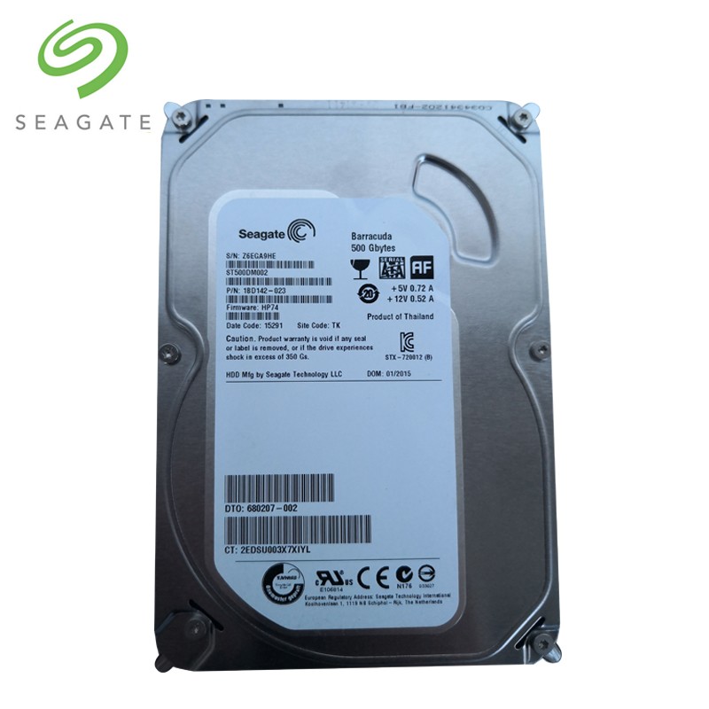 【二手9成新】二手台式电脑高速机械硬盘,固态硬盘  120g 500g 1t希捷