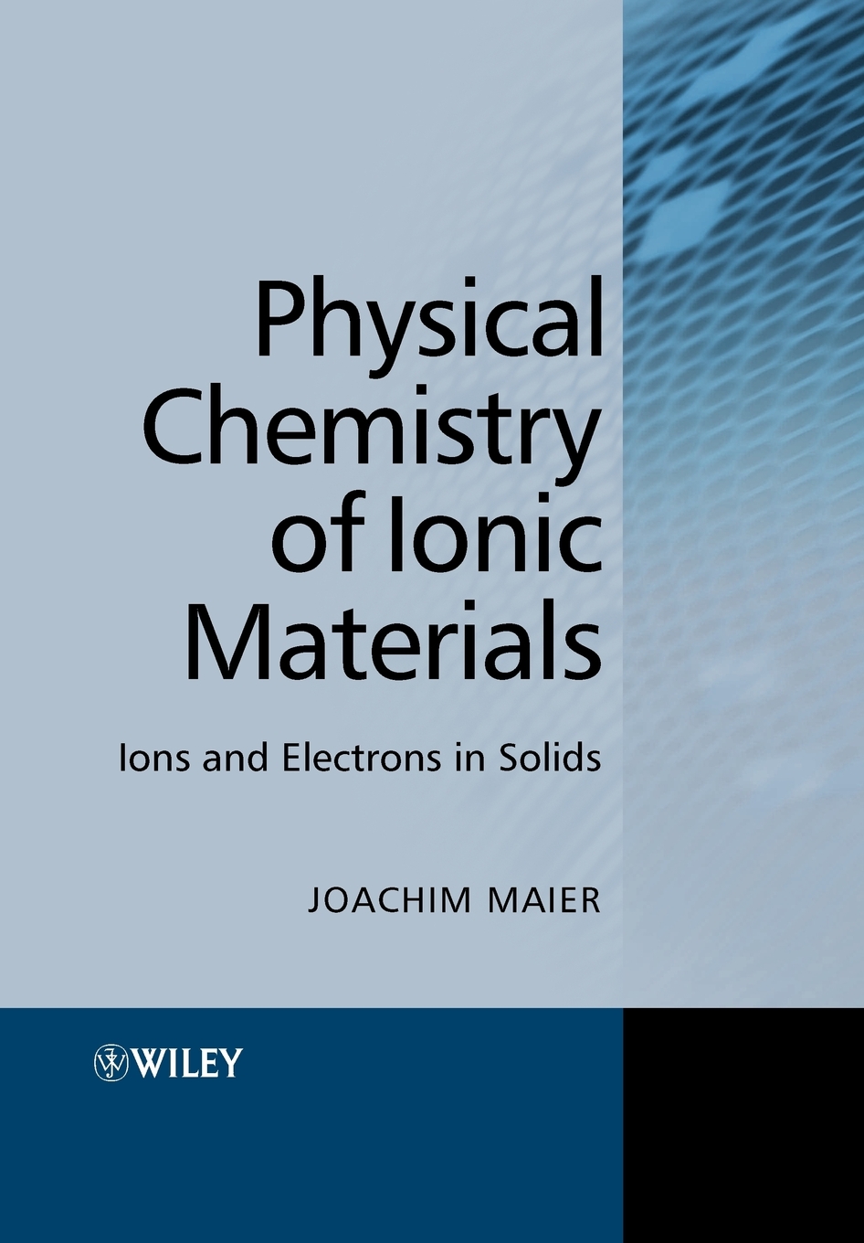 预售 按需印刷physical chemistry of ionic materials: ions and