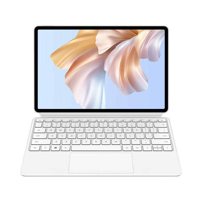 华为HUAWEI MateBook E Go性能版12.35英寸二合一笔记本电脑办公本 2.5K护眼屏16+512GB WIFI（雪域白）-京 ...