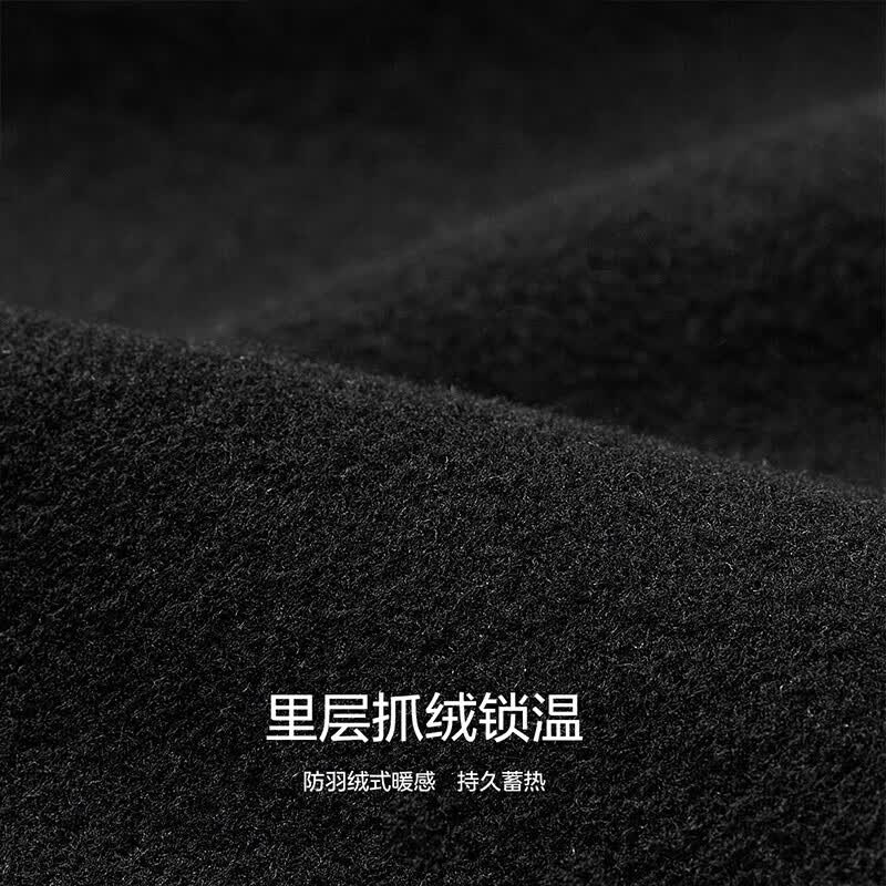 KAPPA【尽显曲线轻暖锁温】卡帕圆领显瘦秋衣秋裤套装女士保暖内衣套装 黑色 L