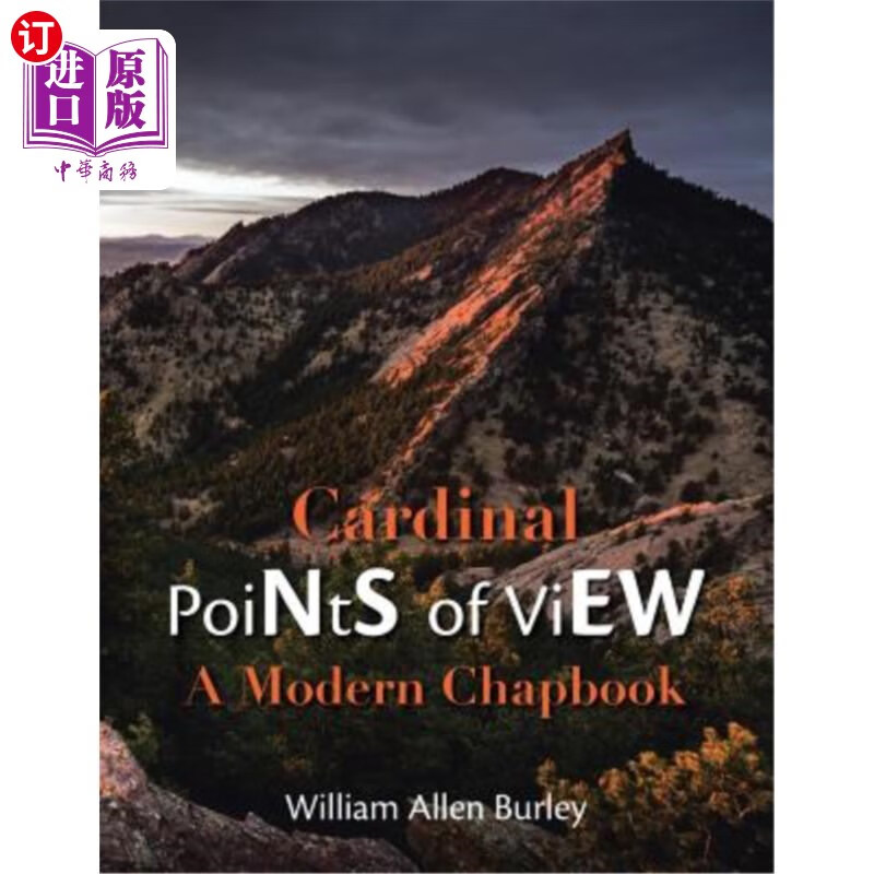 海外直订cardinal points of view: a modern chapbook 基本观点:一本