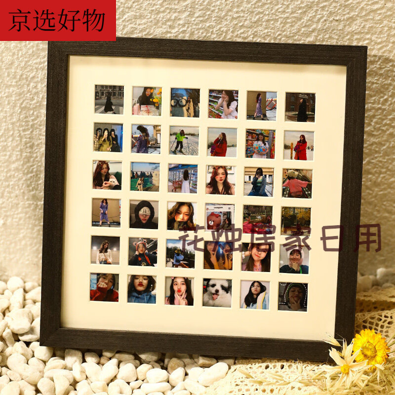 情侣diy相框拼图定制照片洗打印加婚纱照挂墙纪念册礼物相片制作定制